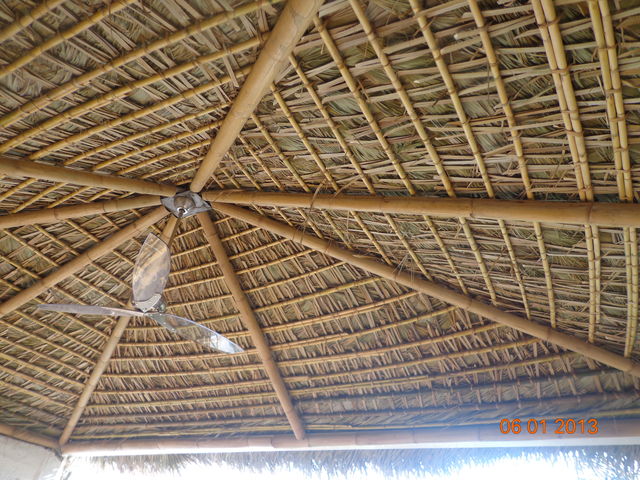 decoración  carrizo